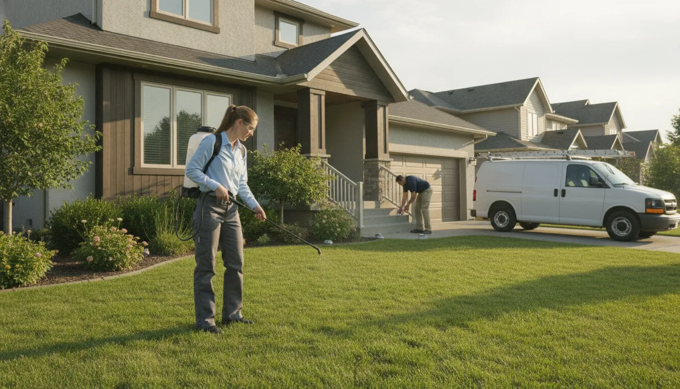 Trusted Pest Control for Anderson Homes & Businesses